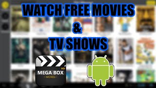 MEGABOX HD - BEST MOVIE & TV SHOW APPS 2019 - WATCH FREE MOVIES & TV SHOWS (Android) screenshot 1