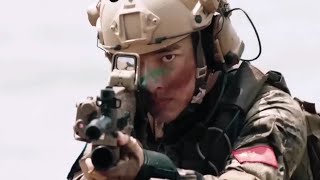 Action Movie Terrorists Drive Hilux to Raid Military Supplies 1080p