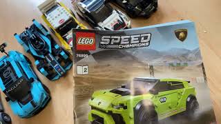 Обзор на машины из Лего по серии”speed“