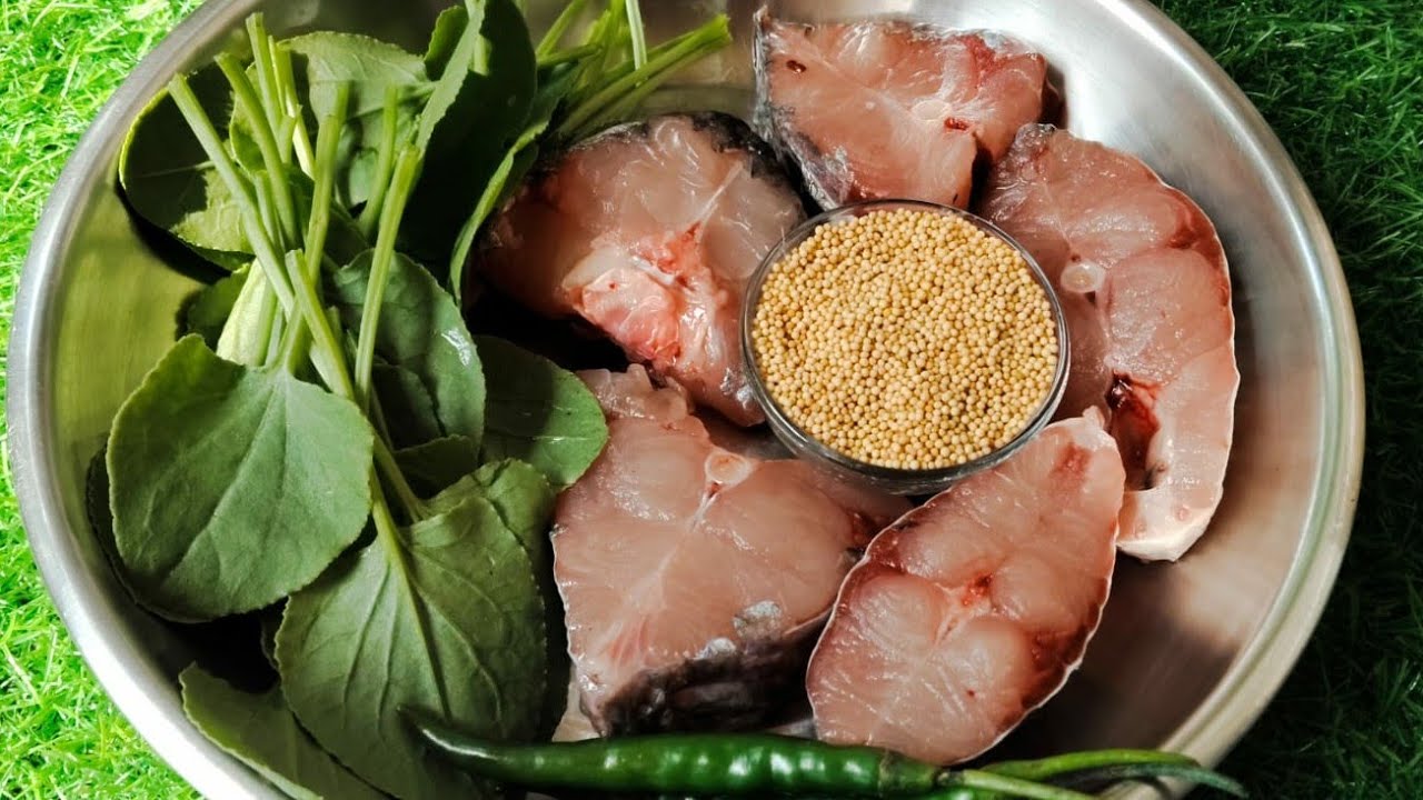 এভাবে পালং শাক আর মাছ  রান্না করলে এর স্বাদ মুখে লেগে থাকবে || Palong shak recipe ||fish recipe