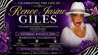Celebration of Life for Sister Renee Giles