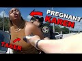Pregnant Entitled Karen gets Arrested (INSANE)
