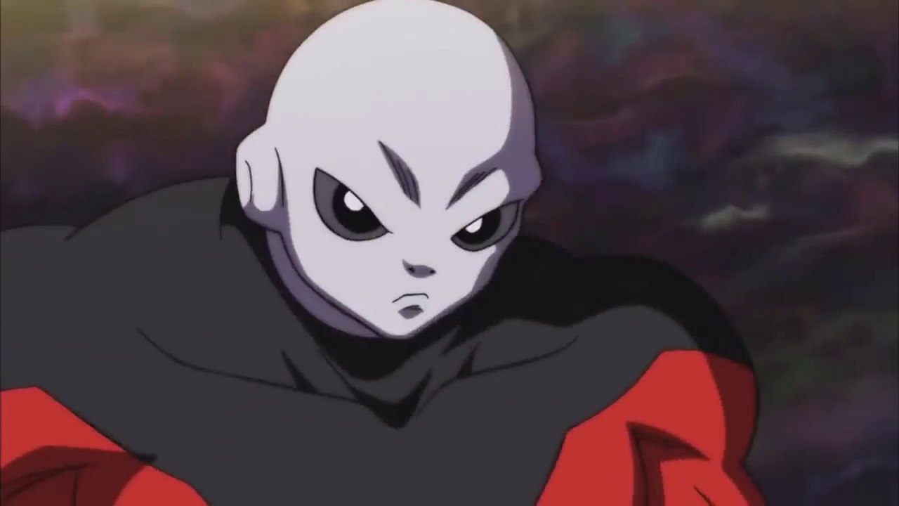 Hit Strikes Jiren In Heart   Dragon Ball Super 111