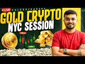 8 MAY | LIVE FOREX ANALYSIS | NYC SESSION | GOLD & BTC | FOREX HINDI | DAY 6 | FGLOOPTRADERS