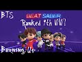 Ranked 9th world wide  bts  burning up  expert ss rank