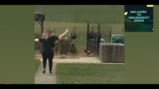 When Confidence Meets Gravity Man Fails That Defy Physics and Logic