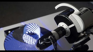 Structured Light Scan using a Rotary Table