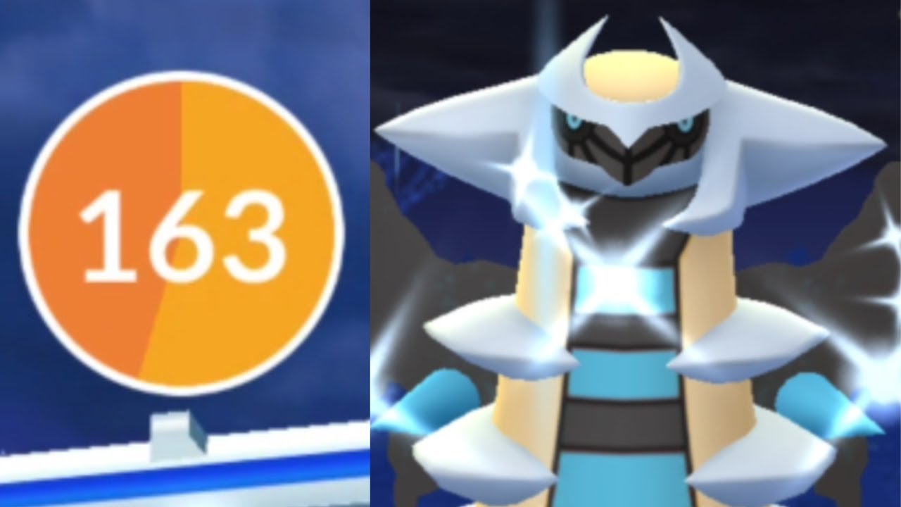 Shiny GIRATINA Raid Speedrun in Pokemon Go! (#shorts)