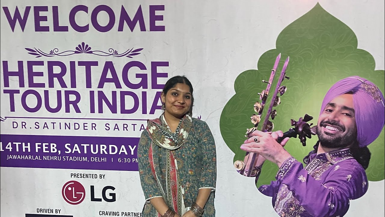 SARTAAJ LIVE IN CONCERT | JLN STADIUM | NEW DELHI | 2026 