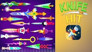 UNLOCK AND REVIEW OF MOST EXPENSIVE KNIFE HIT PACK screenshot 4