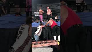 TNR main event Extreme rules match #Blytheville, Arkansas 5/11/24 #wrestling