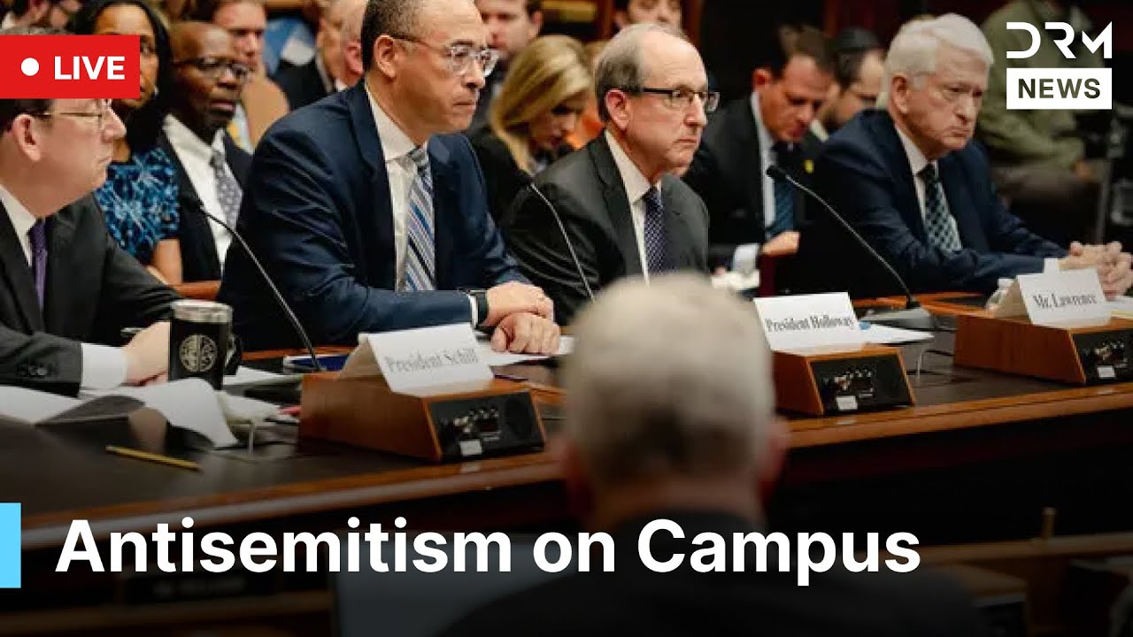 LIVE: House Committee Grills University Leaders Over Campus Antisemitism | AC1G