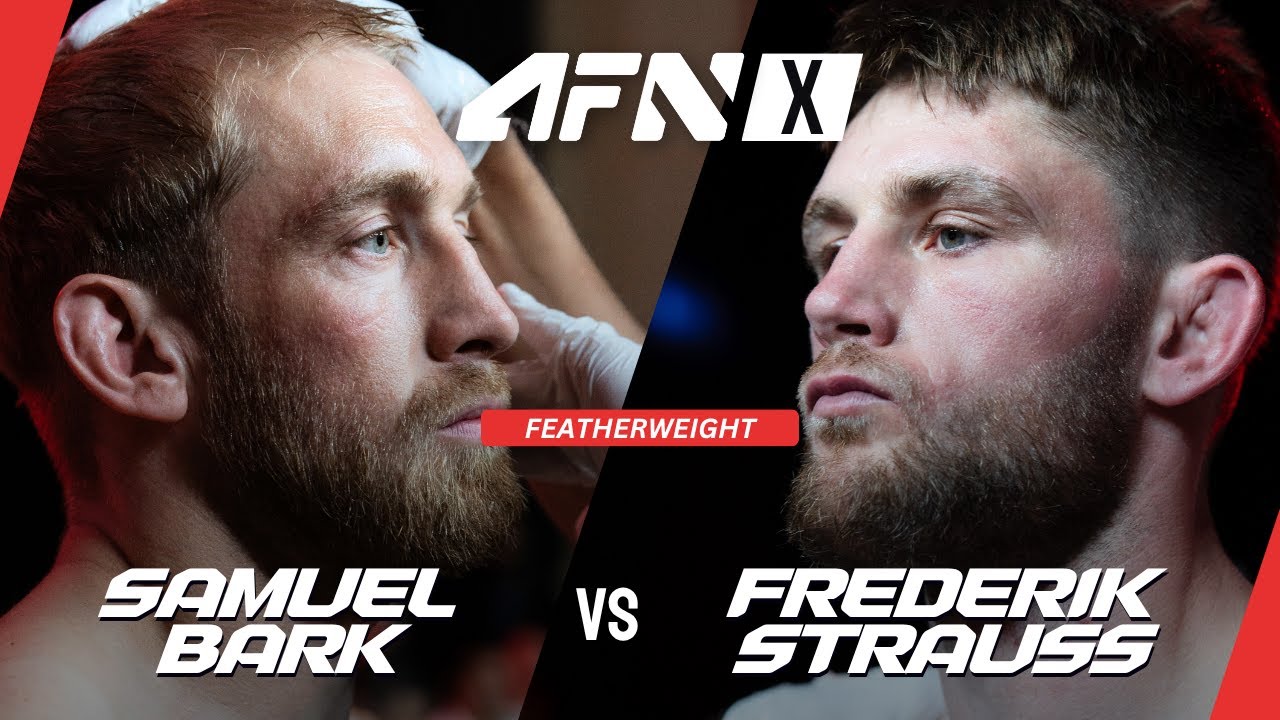 Samuel Bark vs Frederik Strauss | Full Title Fight | AFN 10
