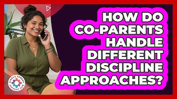 How Do Co-parents Handle Different Discipline Approaches? - Single Parent Support Hub