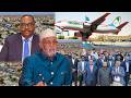 DEG DEG Diyaaradii Xildhibaanada Jubanad & Puntland oo Hawada lagaso celiyay Deni iyo Axmed Madoobe