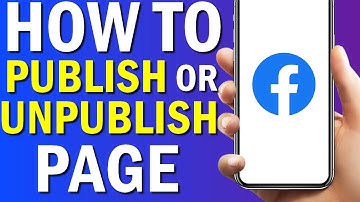 How To publish or unpublish Your Facebook Page