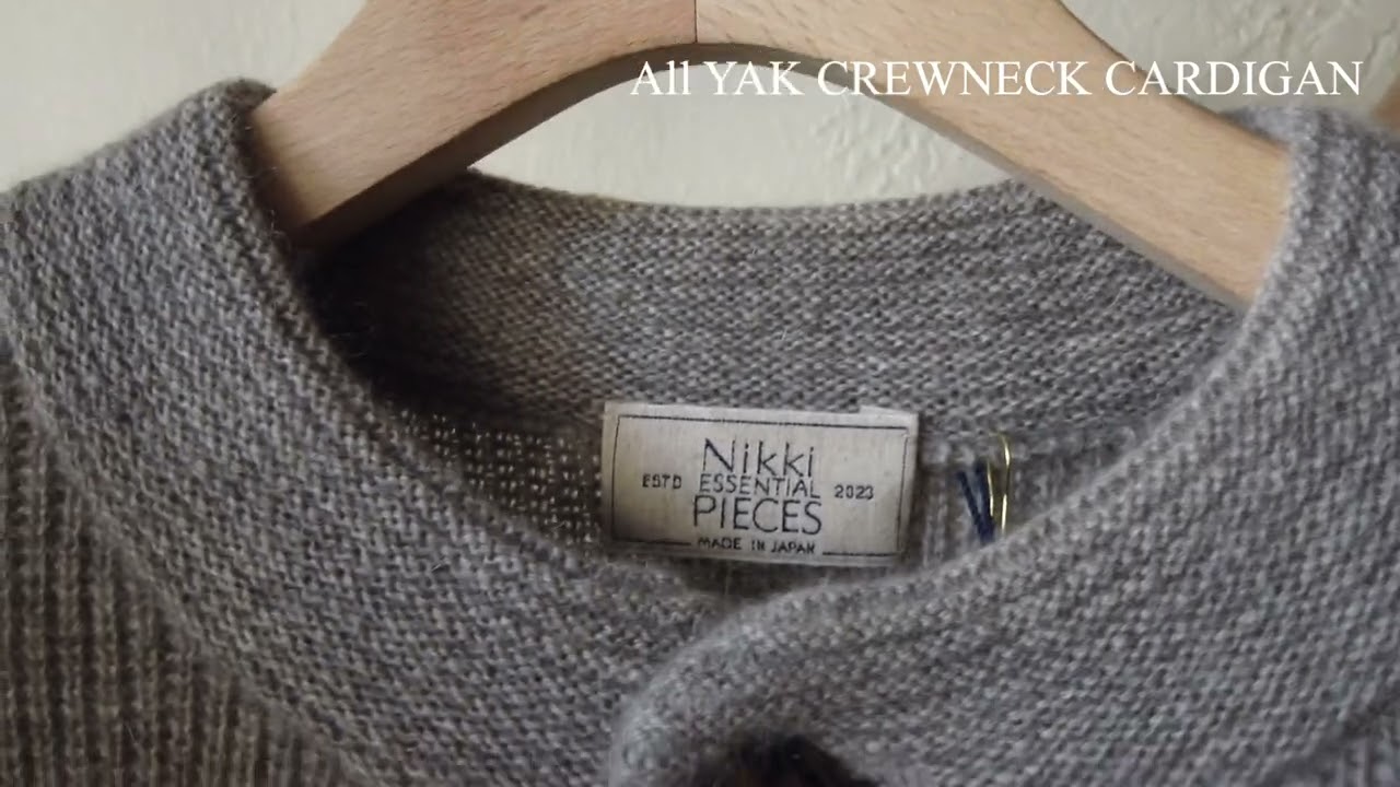 NEW BRAND!【Nikki ESSENTIAL PIECES ニッキエッセンシャルピーシーズ