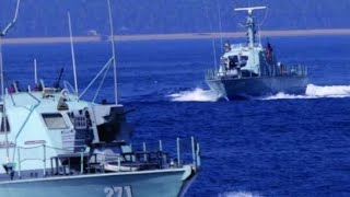 25mm RCWS from Myanmar Navy's Super Dvora mk-3