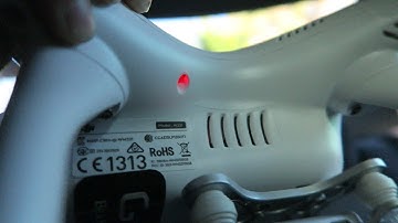 Phantom 3 Standard Strange Beep Firmware update needed