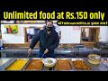 Unlimited Food In Just Rs 150 Per Head At Chacha Chaudhary Express, Mukherjee Nagar