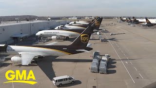 Shipping carriers prepare for holiday shopping surge l GMA