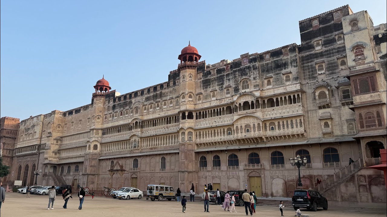  Part 2 Exploring Rajasthan going to karni mata temple and forts 