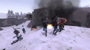 [TF2 Replay] Mann vs Machine Monastery  Wave 2 Gameplay