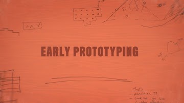 03 Early Prototyping | Will Wright Teaches Game Design and Theory