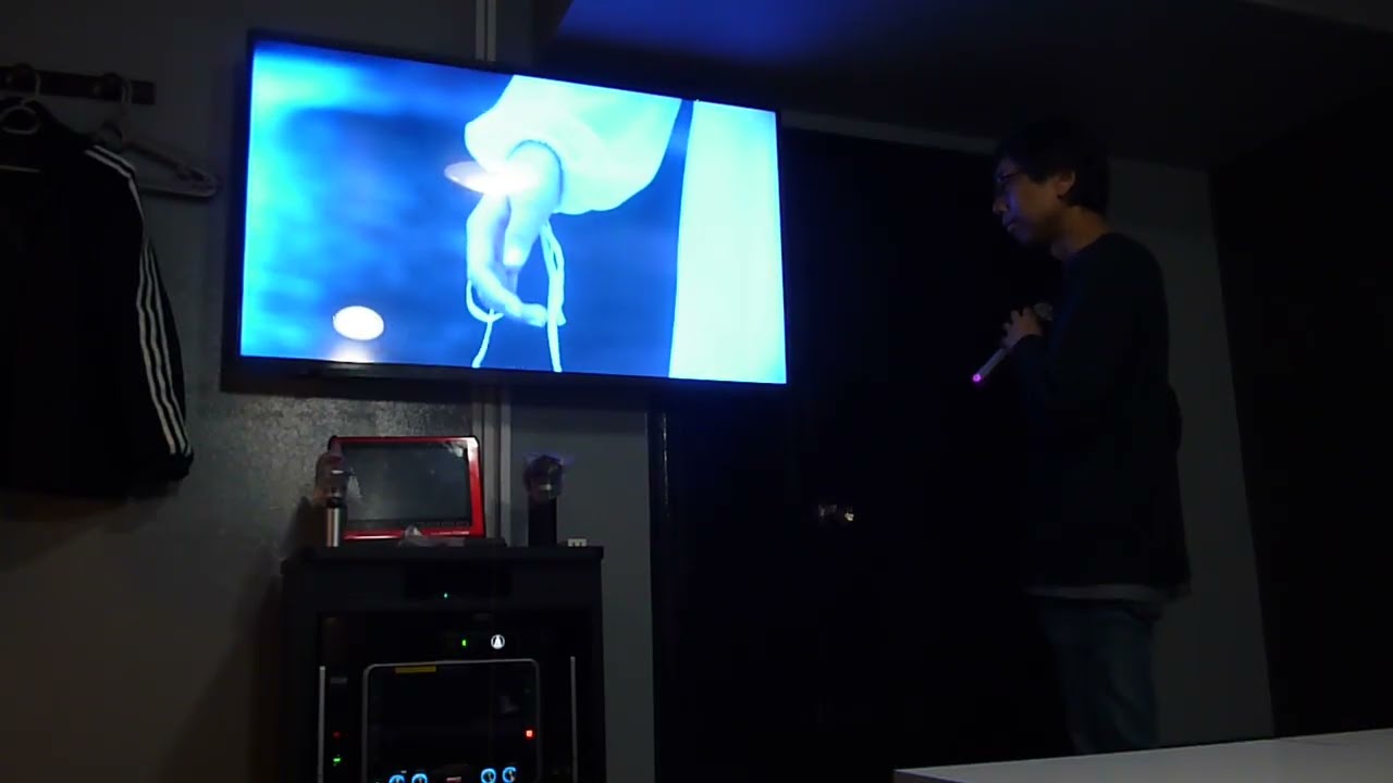 sherry「Adèsso e Fortuna ～炎と永遠～」を原曲キープラス5(+5)で歌った動画です。撮影日：2026年2月26日