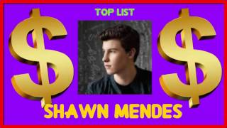 How much SHAWN MENDES made money on YouTube { In February 2016 }