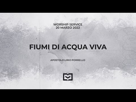 Video: Cosa dice la Bibbia sui fiumi di acqua viva?