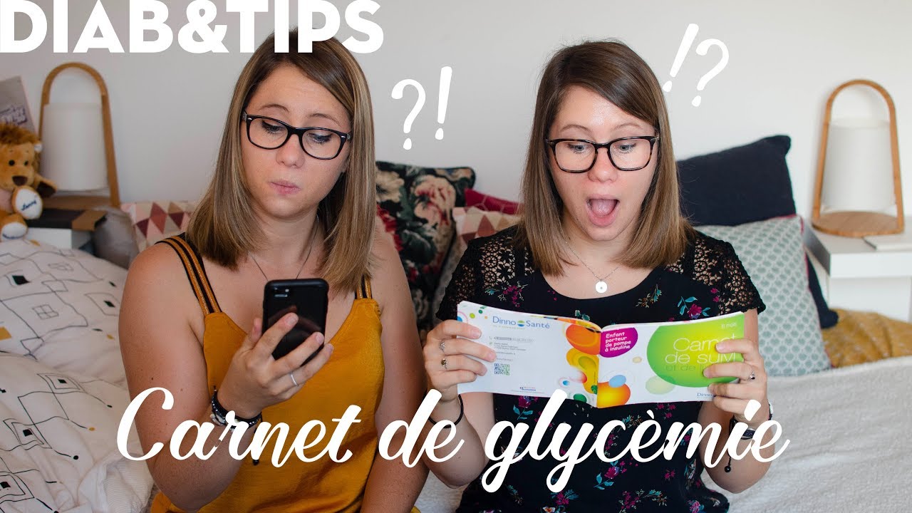 DIAB & TIPS ⎥ Carnet de glycémie