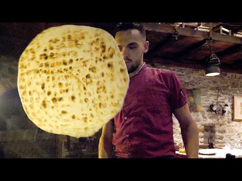 Traditional NORTHERN ALBANIAN FOOD!! First Impressions of Shkodër | Albania