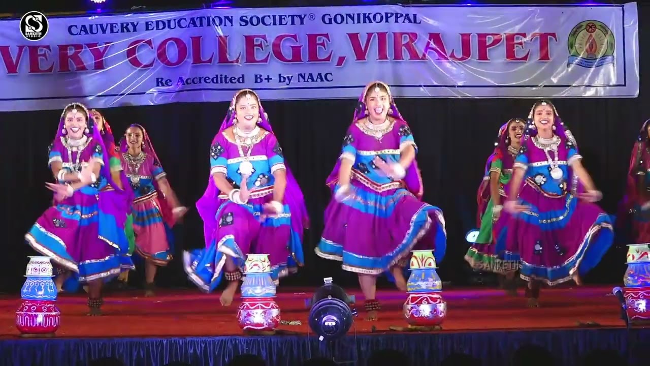 Lambani Dance | Cauvery College | Alva’s | coorg