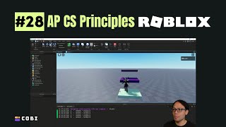 [AP CS Principles Roblox] Counting up and down