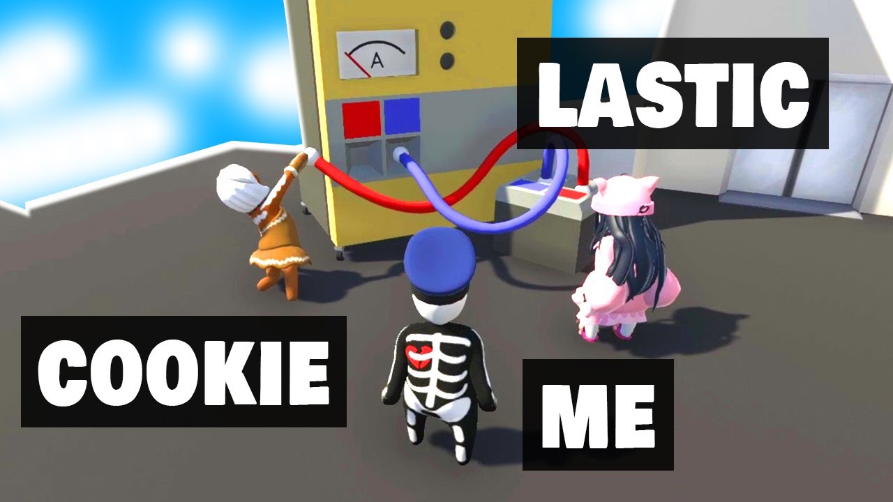 WORLD'S FUNNIEST ELECTRICIANS! (Human Fall Flat With Friends!)