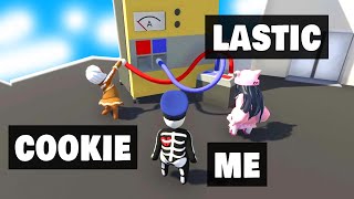 WORLD'S FUNNIEST ELECTRICIANS! (Human Fall Flat With Friends!)