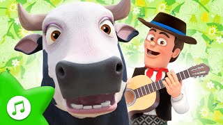 La Vaca Lola Se Equivoca 🐮 Canciones para niños 👨🏻‍🌾 LA GRANJA DE ZENÓN | El Reino Infantil