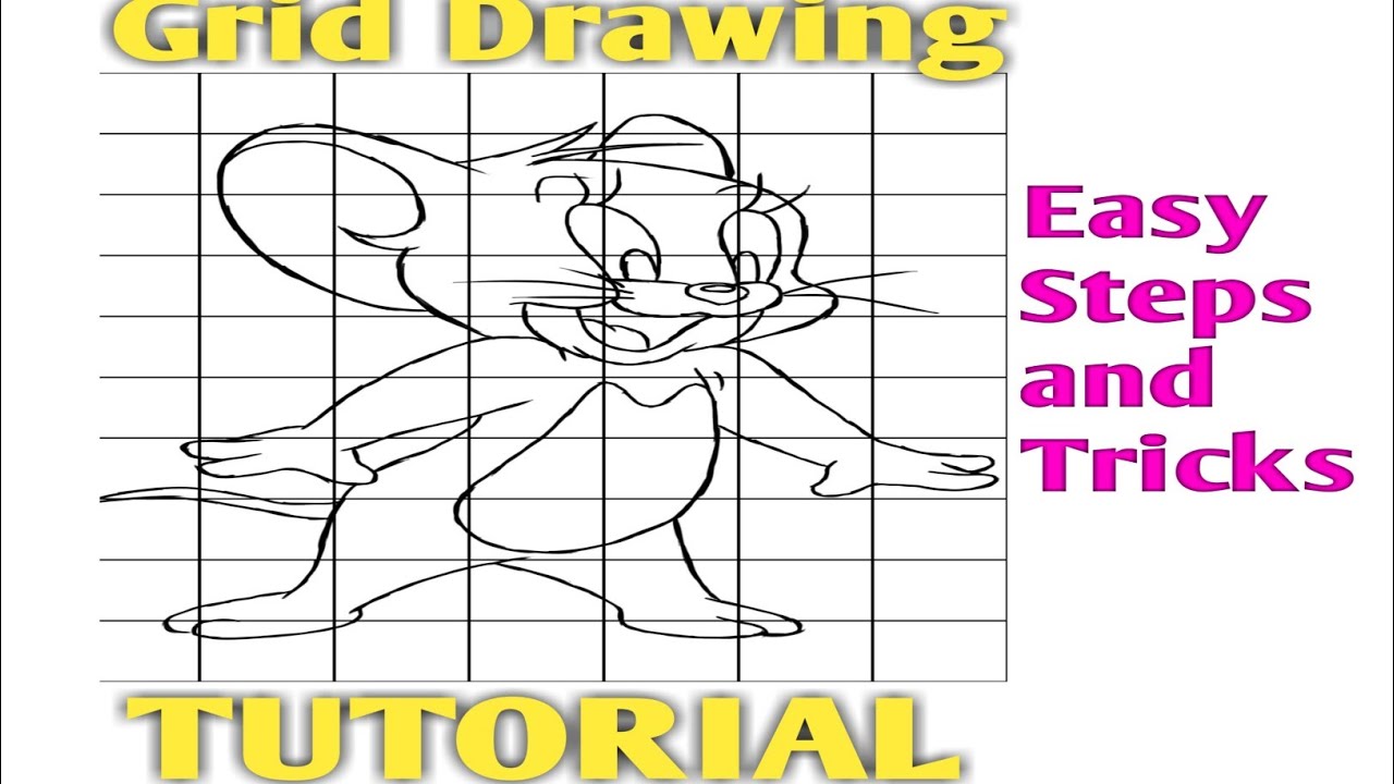 GRID DRAWING TUTORIAL IN MALAYALAM YouTube