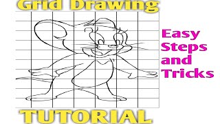 GRID DRAWING TUTORIAL IN MALAYALAM