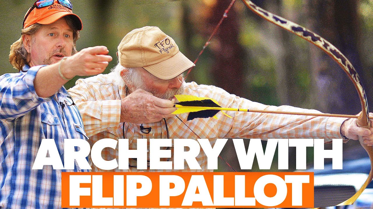 Learning to Shoot a Bow with Flip Pallot