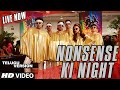 OFFICIAL: "Nonsense Ki Night" VIDEO Song (Telugu Version) | Happy New Year | Shah Rukh Khan