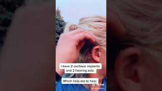 Deaf Living in the Hearing World (Tik Tok)