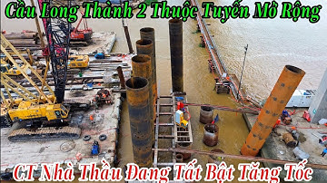 Cầu Long Thành 2 Thuộc Tuyến Mở Rộng Cao Tốc TP.HCM Long Thành |Đang Dồn Lực Triển Khai 1/11/2025