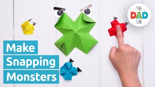 how to make paper finger trap simple diy origami