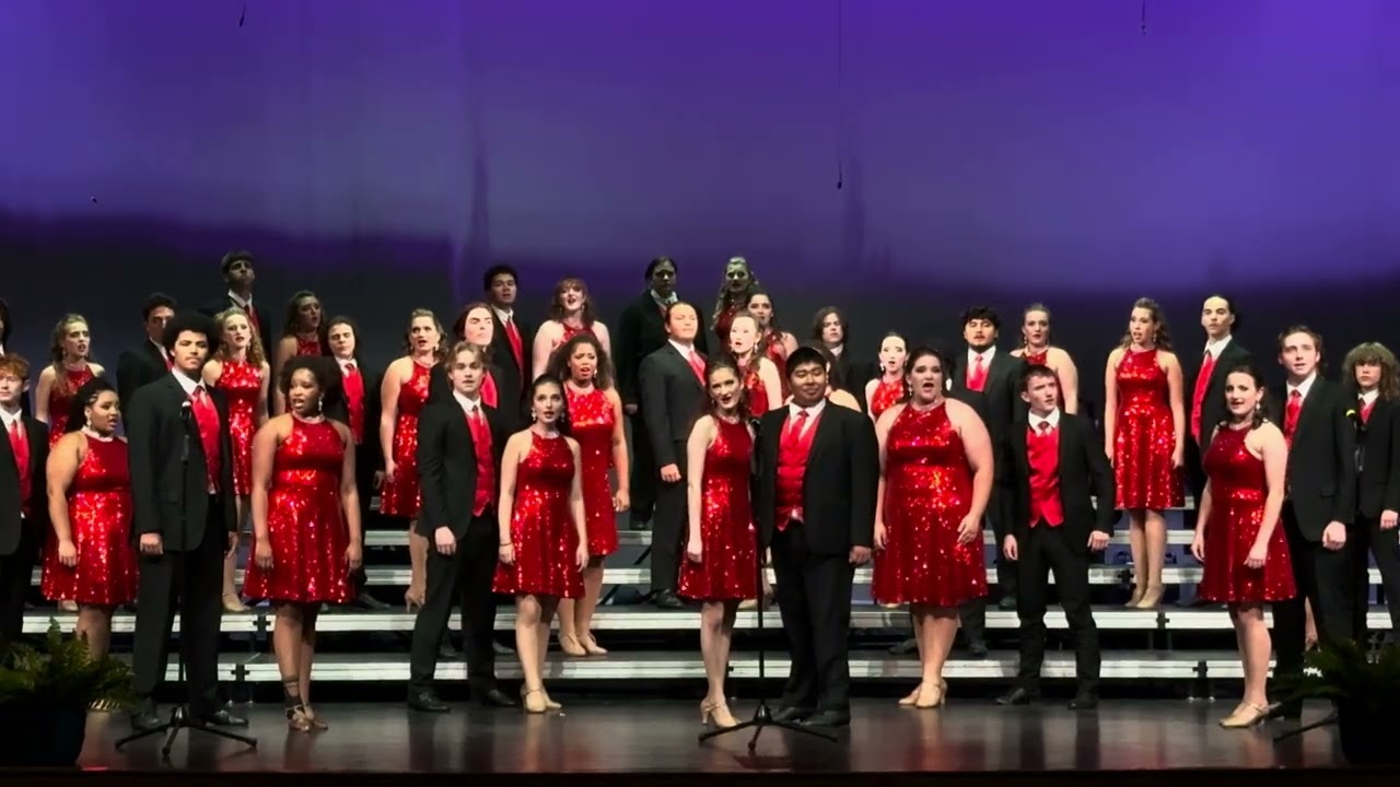 Northrop Charisma performing at the Fall Show Choir Featival October 2025