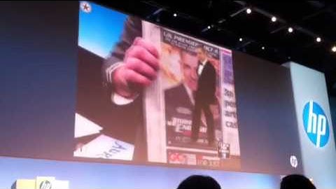 Live demo of HP Autonomy IDOL