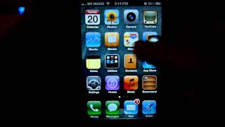 How to turn on iPhone Assistive Touch and use it as alternative home button screenshot 5