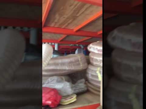 Flexible industrial air ventilation ducting hoses from Ecoosi Industrial Co.,Ltd.