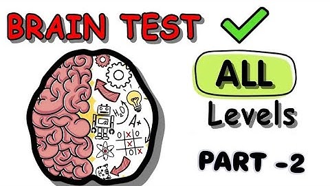 Brain Test : Tricky Puzzles - All Level